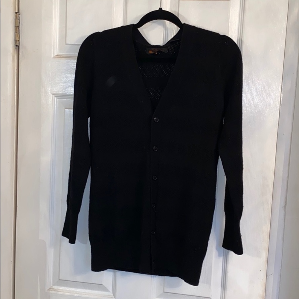 Ben Sherman wool button cardigan sweater